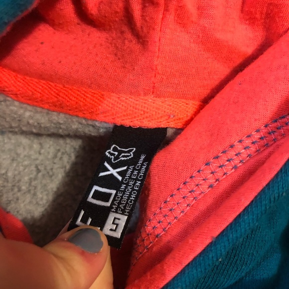 Fox hoodie - Picture 2 of 2